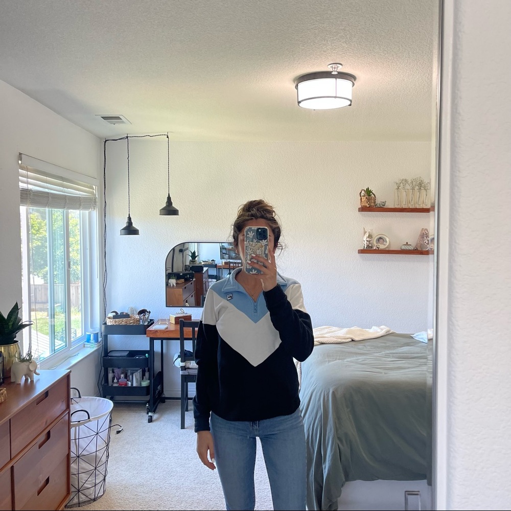 Fila quarter zip